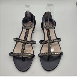 Vince Camuto Hilda Gladiator Beaded Sandal